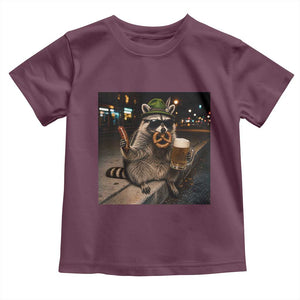 Funny Oktoberfest Raccoon Toddler T Shirt Cute Trash Panda Beer Festival Bavarian Gift