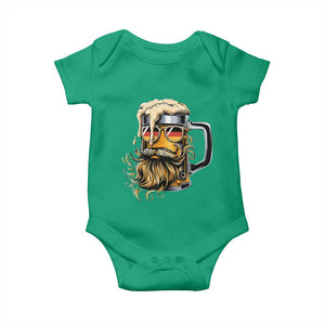 Funny Oktoberfest Beer Lover Gift Baby Onesie Cool German Beer Mug