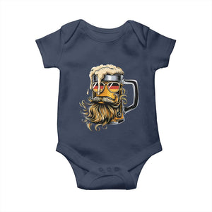 Funny Oktoberfest Beer Lover Gift Baby Onesie Cool German Beer Mug