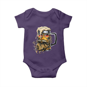 Funny Oktoberfest Beer Lover Gift Baby Onesie Cool German Beer Mug