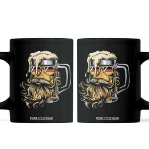 Funny Oktoberfest Beer Lover Gift Coffee Mug Cool German Beer Mug