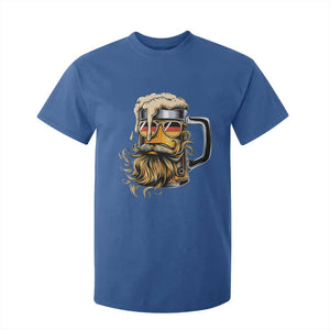 Funny Oktoberfest Beer Lover Gift T Shirt For Kid Cool German Beer Mug