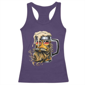 Funny Oktoberfest Beer Lover Gift Racerback Tank Top Cool German Beer Mug