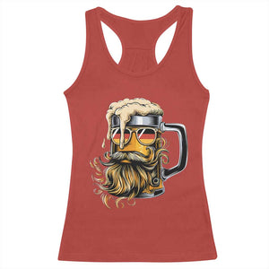Funny Oktoberfest Beer Lover Gift Racerback Tank Top Cool German Beer Mug