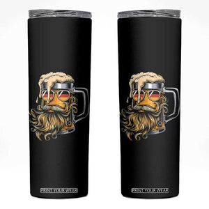 Funny Oktoberfest Beer Lover Gift Skinny Tumbler Cool German Beer Mug