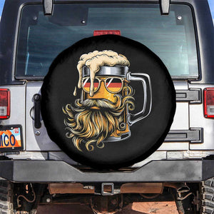 Funny Oktoberfest Beer Lover Gift Spare Tire Cover Cool German Beer Mug