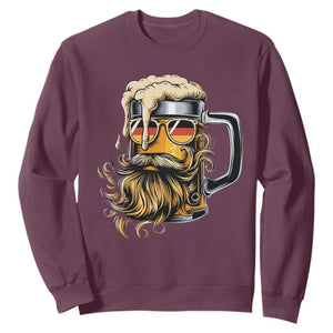 Funny Oktoberfest Beer Lover Gift Sweatshirt Cool German Beer Mug