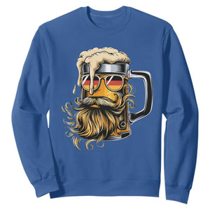 Funny Oktoberfest Beer Lover Gift Sweatshirt Cool German Beer Mug