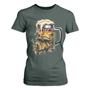 Funny Oktoberfest Beer Lover Gift T Shirt For Women Cool German Beer Mug