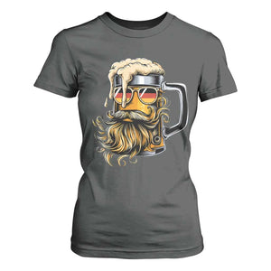 Funny Oktoberfest Beer Lover Gift T Shirt For Women Cool German Beer Mug