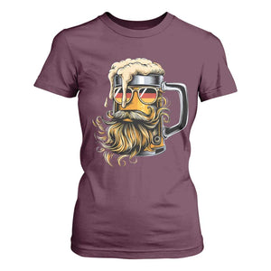 Funny Oktoberfest Beer Lover Gift T Shirt For Women Cool German Beer Mug