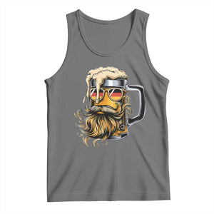 Funny Oktoberfest Beer Lover Gift Tank Top Cool German Beer Mug