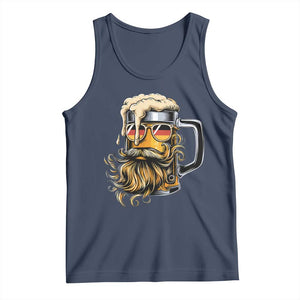 Funny Oktoberfest Beer Lover Gift Tank Top Cool German Beer Mug