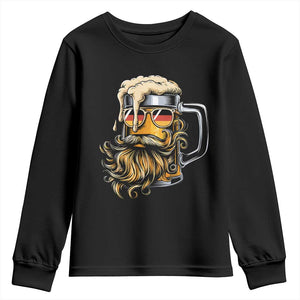 Funny Oktoberfest Beer Lover Gift Youth Sweatshirt Cool German Beer Mug