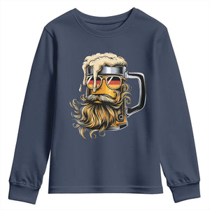 Funny Oktoberfest Beer Lover Gift Youth Sweatshirt Cool German Beer Mug