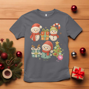 Crochet Christmas T Shirt Funny Xmas Gift For Crocheter TS12 Charcoal Print Your Wear