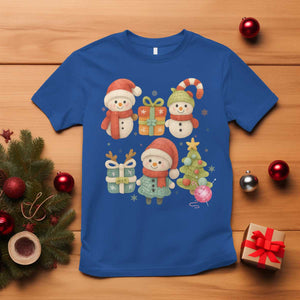Crochet Christmas T Shirt Funny Xmas Gift For Crocheter TS12 Royal Blue Print Your Wear