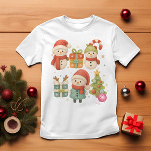 Crochet Christmas T Shirt Funny Xmas Gift For Crocheter TS12 White Print Your Wear