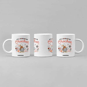 Funny Goose Crocheting Coffee Mug It Is A Good Day To Crochet TS12 Print Your Wear