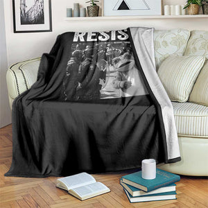 Portland Frog Protest Throw Blanket Funny Rebel Gift TS12 Print Your Wear