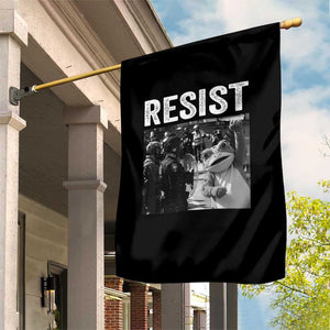 Portland Frog Protest Garden Flag Funny Rebel Gift TS12 Print Your Wear