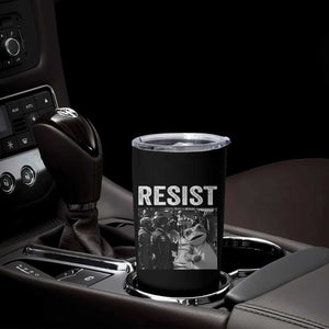 Portland Frog Protest Tumbler Cup Funny Rebel Gift TS12 Print Your Wear