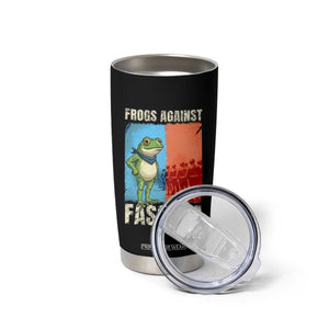 Frogs Against Fascism Tumbler Cup Portland Protest Vintage Meme Gift TS12 Print Your Wear