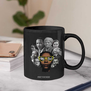 My Roots Black History Leaders Coffee Mug African American Heritage TS12 Print Your Wear