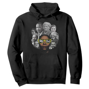 My Roots Black History Leaders Hoodie African American Heritage TS12 Black Print Your Wear
