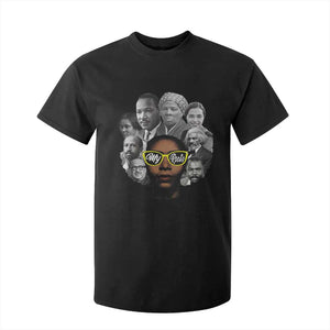 My Roots Black History Leaders T Shirt For Kid African American Heritage TS12 Black Print Your Wear