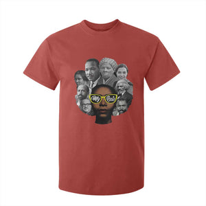 My Roots Black History Leaders T Shirt For Kid African American Heritage TS12 Red Print Your Wear