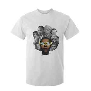 My Roots Black History Leaders T Shirt For Kid African American Heritage TS12 White Print Your Wear