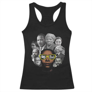 My Roots Black History Leaders Racerback Tank Top African American Heritage TS12 Black Print Your Wear
