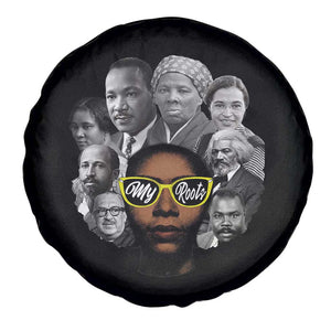 My Roots Black History Leaders Spare Tire Cover African American Heritage TS12 Print Your Wear