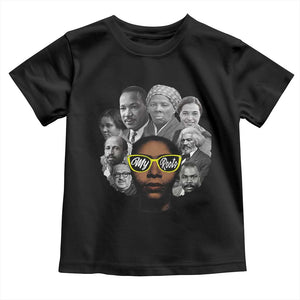 My Roots Black History Leaders Toddler T Shirt African American Heritage TS12 Black Print Your Wear