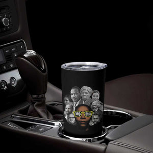 My Roots Black History Leaders Tumbler Cup African American Heritage TS12 Print Your Wear