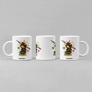 Teach Black History Education Pride Coffee Mug Black History Month TS12 Print Your Wear