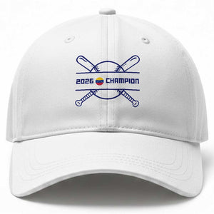 Venezuela Champions 2026 Baseball Cap Baseball Pride Gift TS12 Print Your Wear