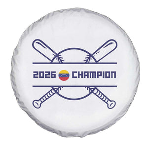 Venezuela Champions 2026 Spare Tire Cover Baseball Pride Gift TS12 Print Your Wear