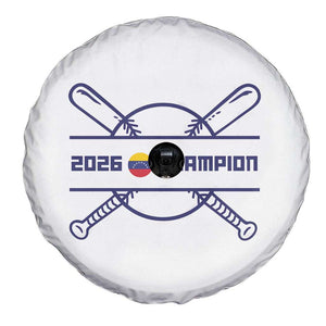 Venezuela Champions 2026 Spare Tire Cover Baseball Pride Gift TS12 Print Your Wear