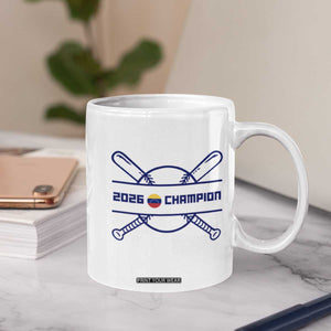 Venezuela Champions 2026 Coffee Mug Baseball Pride Gift TS12 Print Your Wear