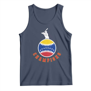 Venezuela 2026 Champions Tank Top Baseball Gift For Sport Lover TS12 Navy Print Your Wear