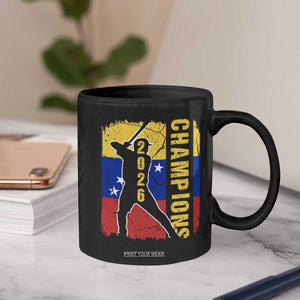Venezuela 2026 Champions Coffee Mug Baseball Vinotinto Pride Gift TS12 Print Your Wear