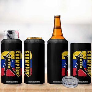 Venezuela 2026 Champions 4 in 1 Can Cooler Tumbler Baseball Vinotinto Pride Gift TS12 Print Your Wear