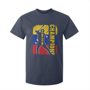 Venezuela 2026 Champions T Shirt For Kid Baseball Vinotinto Pride Gift TS12 Navy Print Your Wear
