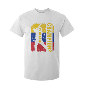 Venezuela 2026 Champions T Shirt For Kid Baseball Vinotinto Pride Gift TS12 White Print Your Wear