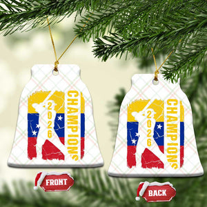 Venezuela 2026 Champions Ceramic Ornament Baseball Vinotinto Pride Gift TS12 Print Your Wear