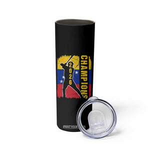 Venezuela 2026 Champions Skinny Tumbler Baseball Vinotinto Pride Gift TS12 Print Your Wear