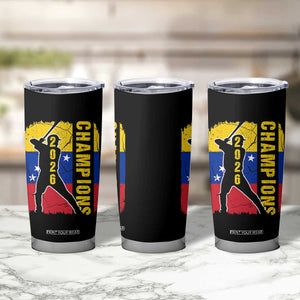 Venezuela 2026 Champions Tumbler Cup Baseball Vinotinto Pride Gift TS12 Print Your Wear
