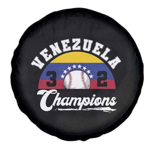 Venezuela 2026 Champions Spare Tire Cover Baseball Patriotic Pride TS12 Print Your Wear
